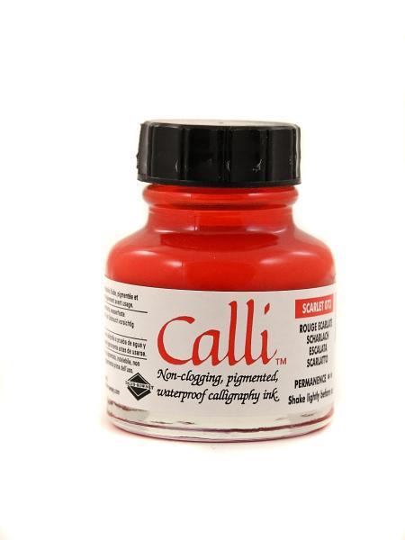Inchiostro acrilico FW Calli 29ml, Scarletto