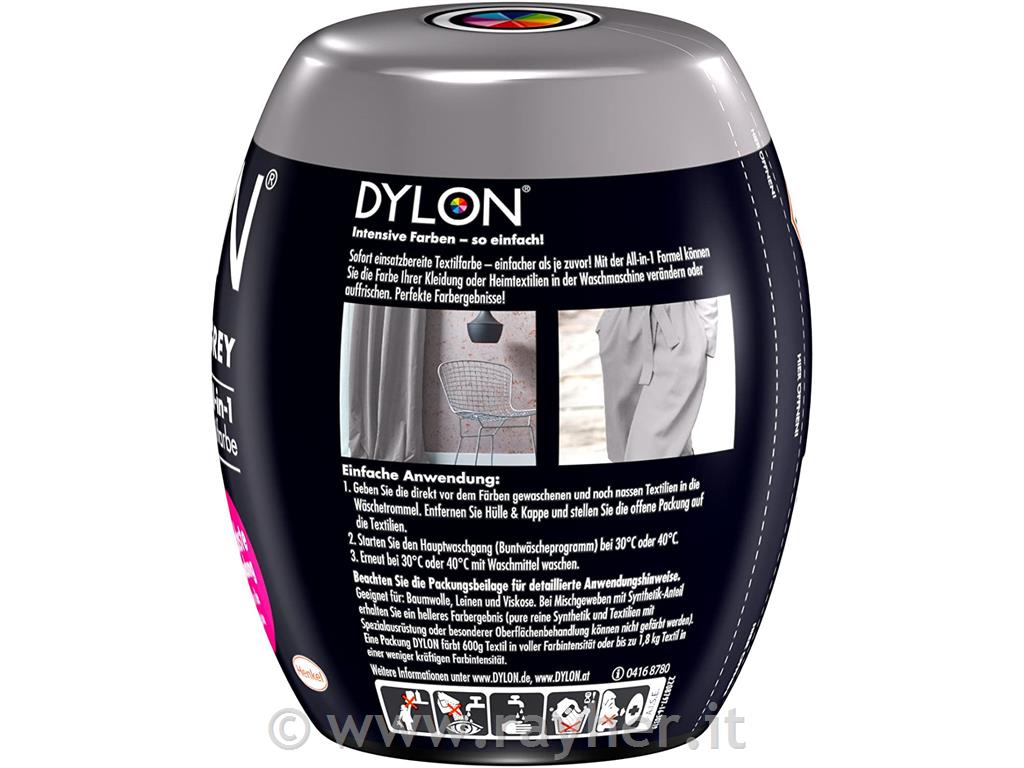 DYLON tintura tessuti per lavatrice, POD