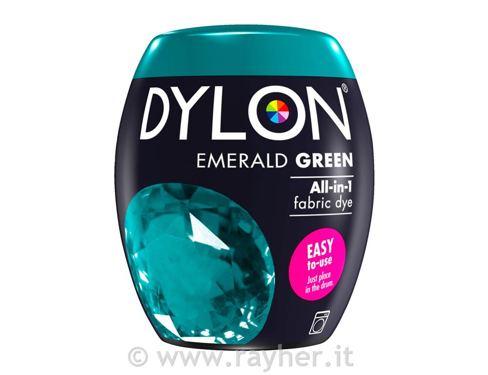 DYLON barva za tekstil POD 350g 04 Emerald Green