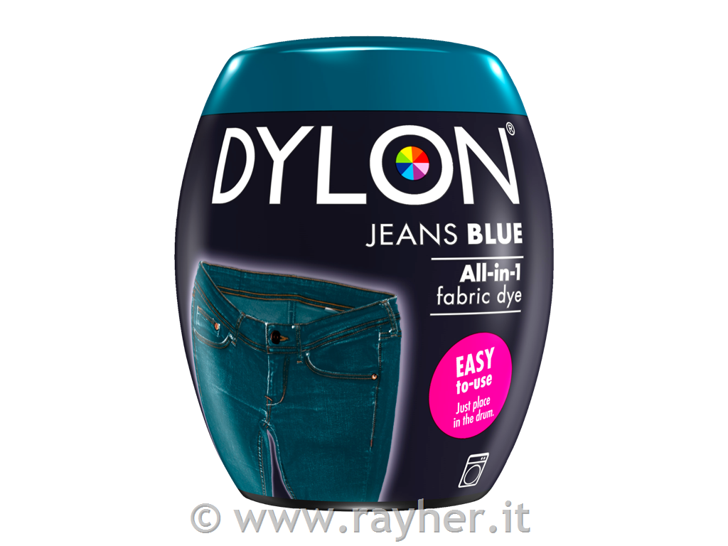 DYLON barva za tekstil POD 350g 41 Jeans Blue