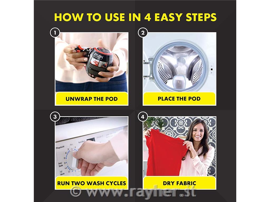 DYLON barva za tekstil POD 350g 09 Forest Green