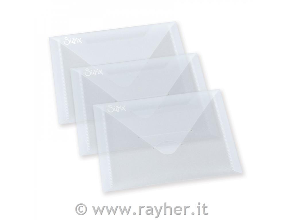 Sizzix fascicoli per sistemazione fustel