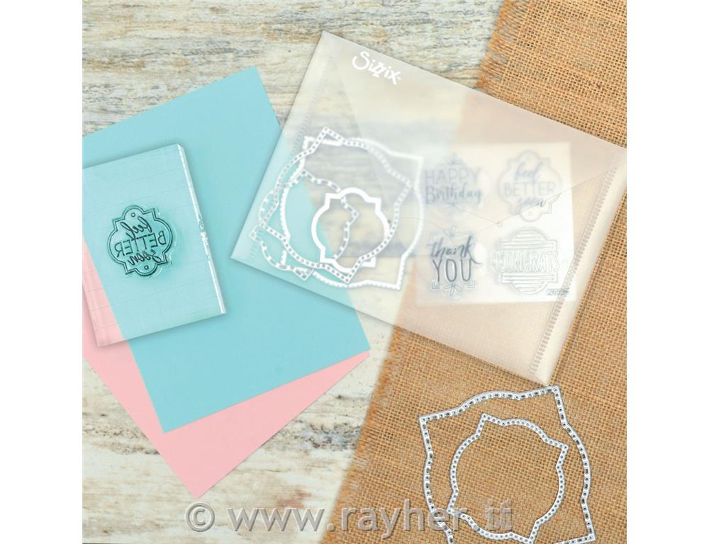 Sizzix fascicoli per sistemazione fustel