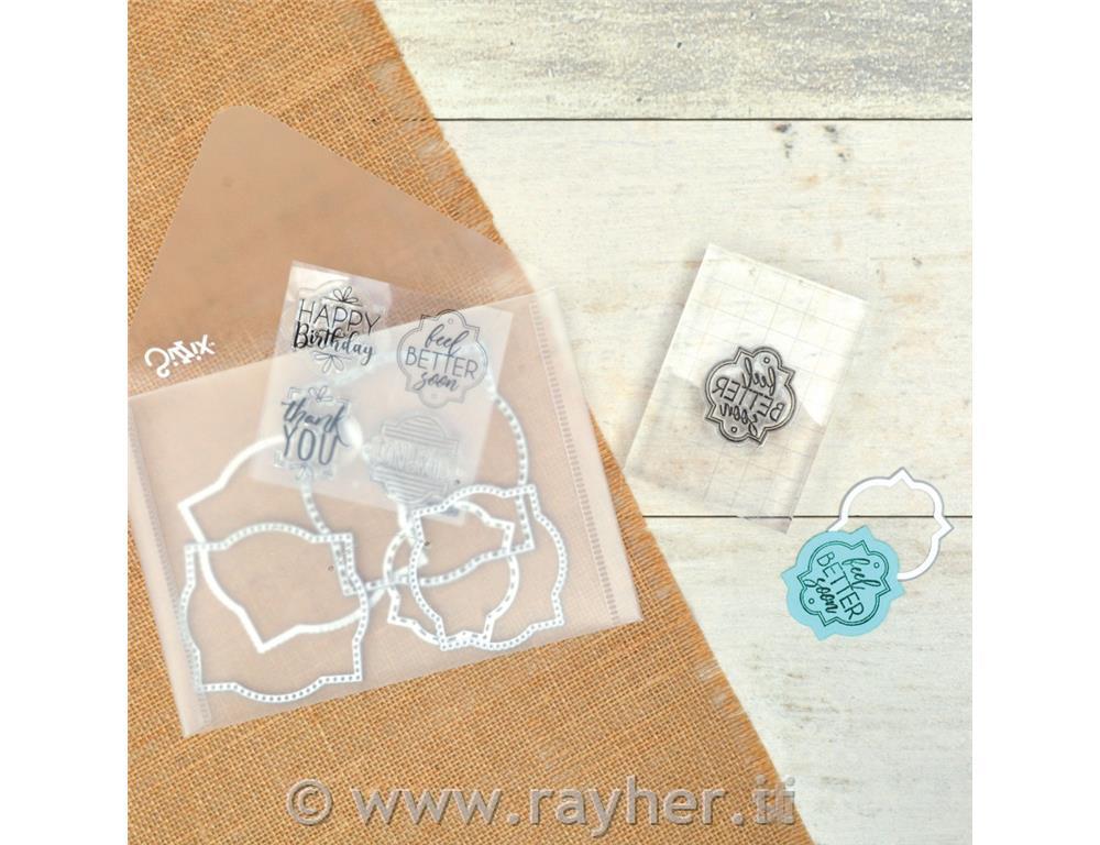 Sizzix fascicoli per sistemazione fustel