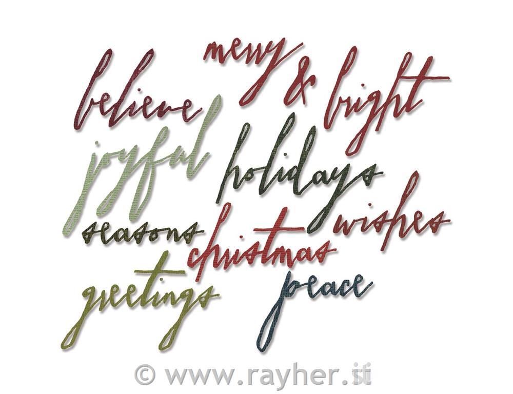 Sizzix Thinlits Dies 11/Pkg By Tim Holtz