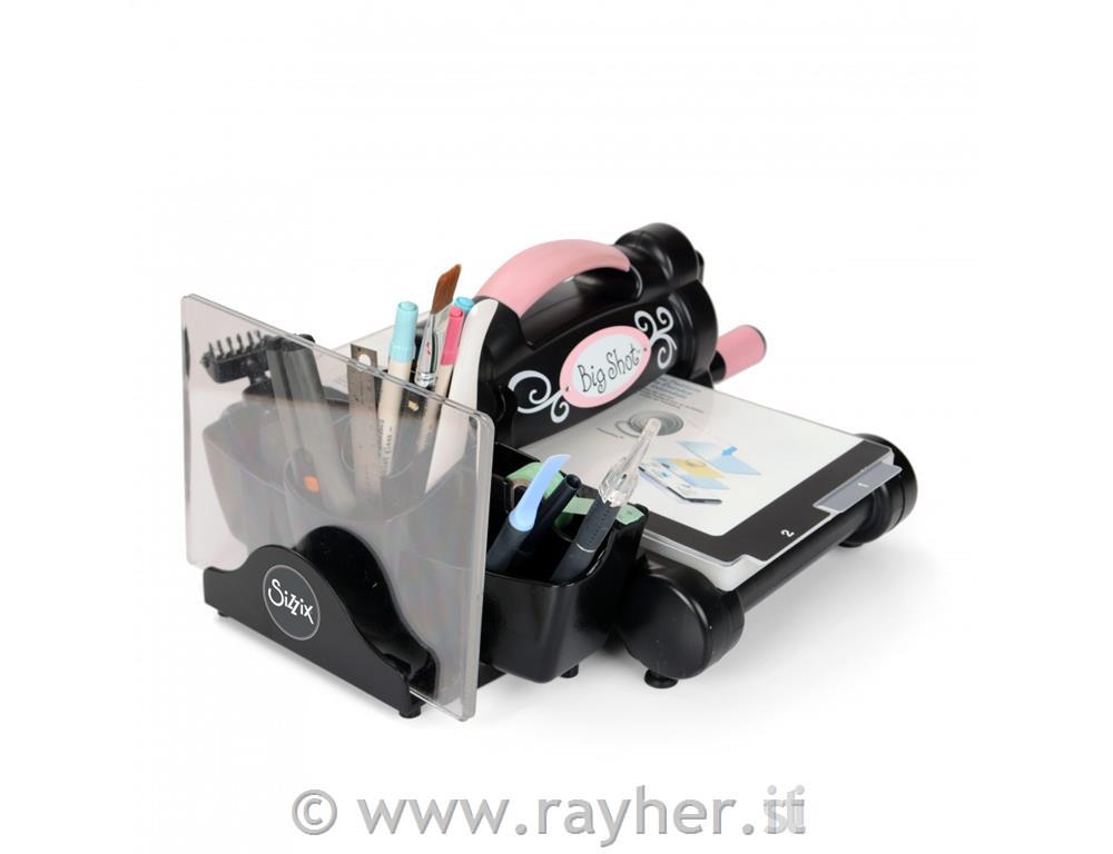 Sizzix Tool Caddy, nero, per macchinetta