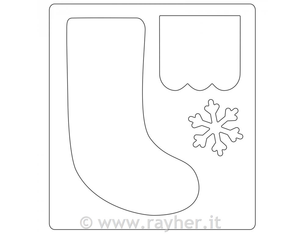 Sizzix Bigz, Božična nogavica