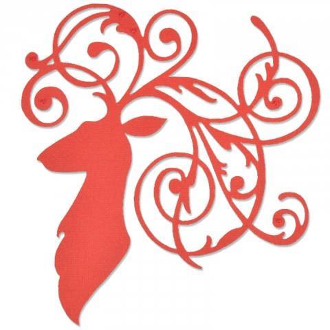 Sizzix Thinlits, Jelen by Pete Hughes