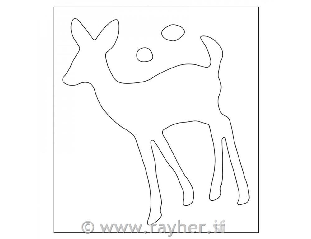 Sizzix Bigz, Capriolo