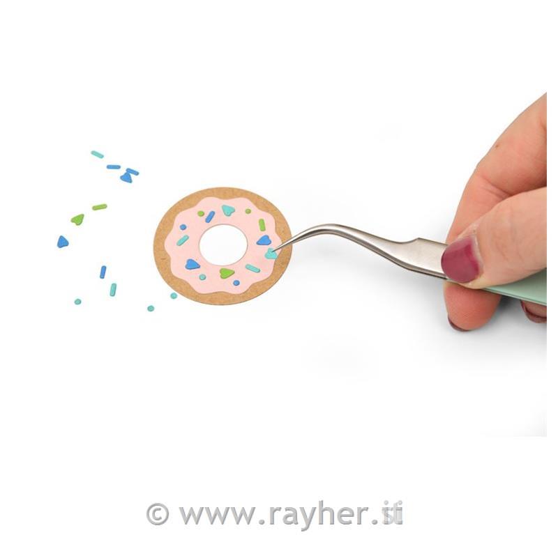 Pinzetta Sizzix, 12,1 cmbusta 1 pz