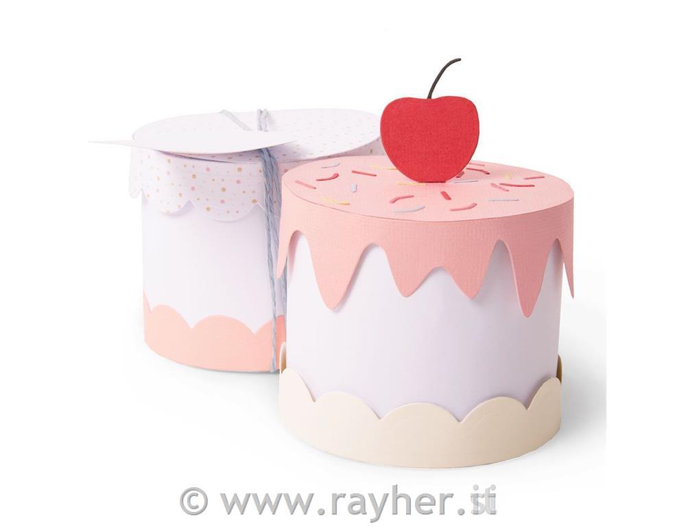 Sizzix Thinlits Plus šablone, Tortica in dodatki