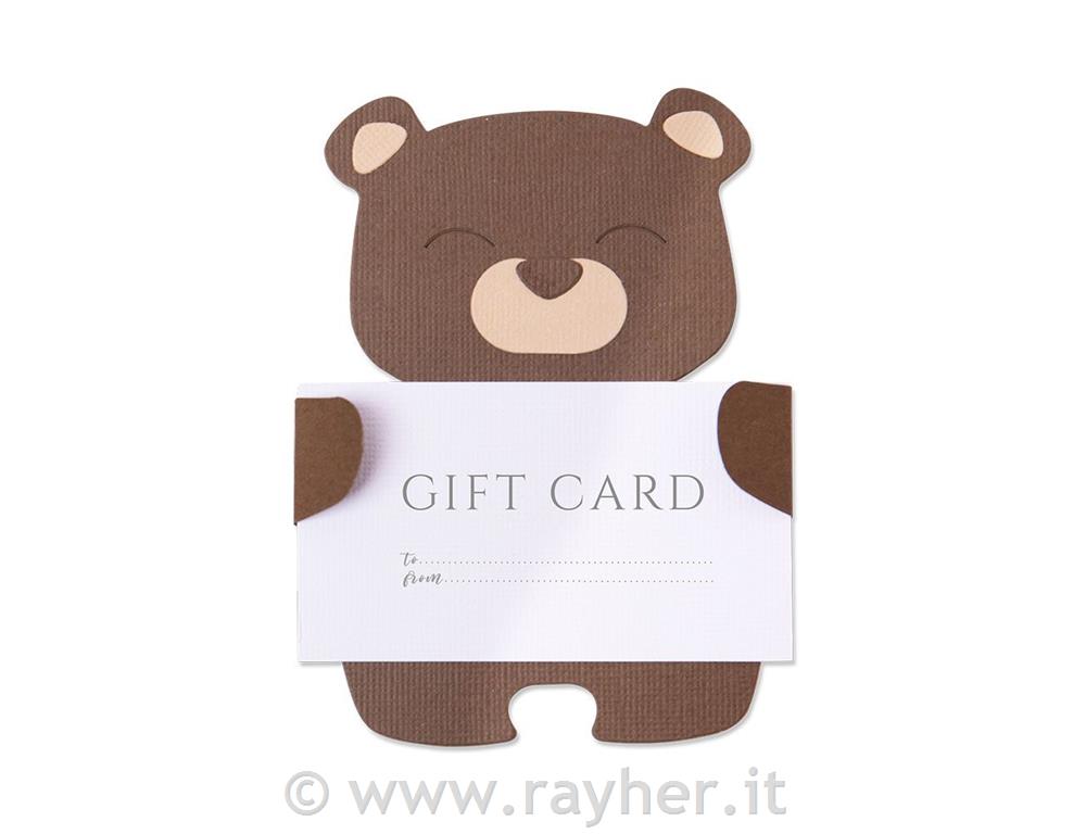 Sizzix Bigz Teddy Treats, Orsachiotti