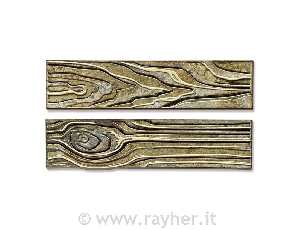 Fustella Sizzix Thinlits Woodgrain