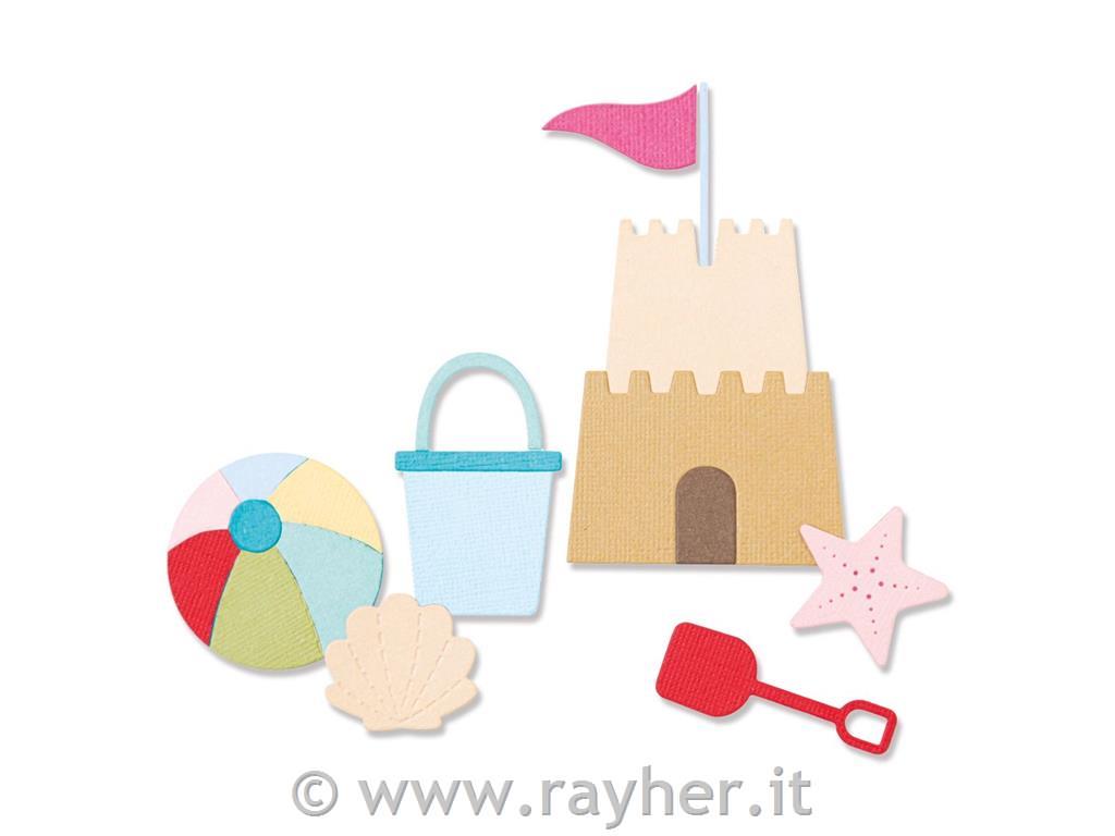 Fustella Thinlits, Summer Shapes