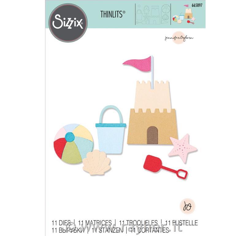 Fustella Thinlits, Summer Shapes