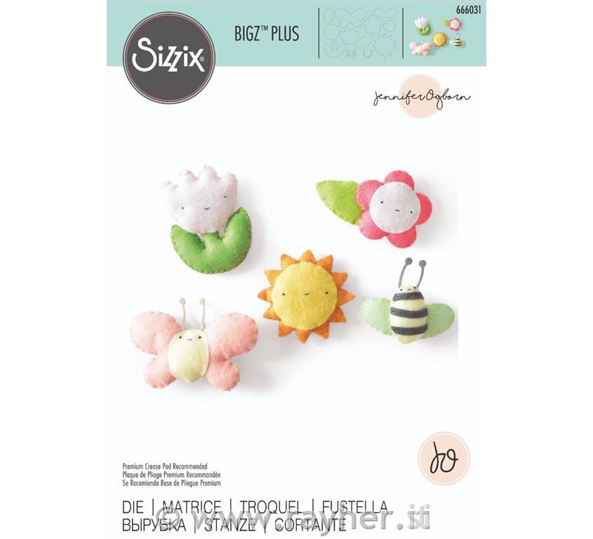 Sizzix Bigz Plus, Amici del giardino