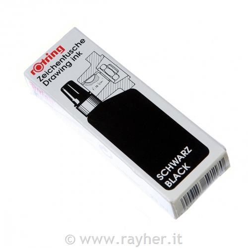 Inchiostro Rotring Isograph 23 ml nero