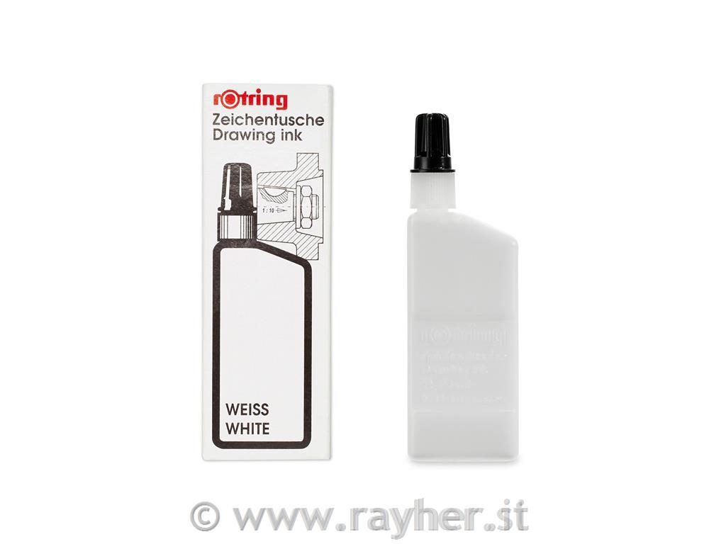 Tuš Rotring Isograph 23 ml bel