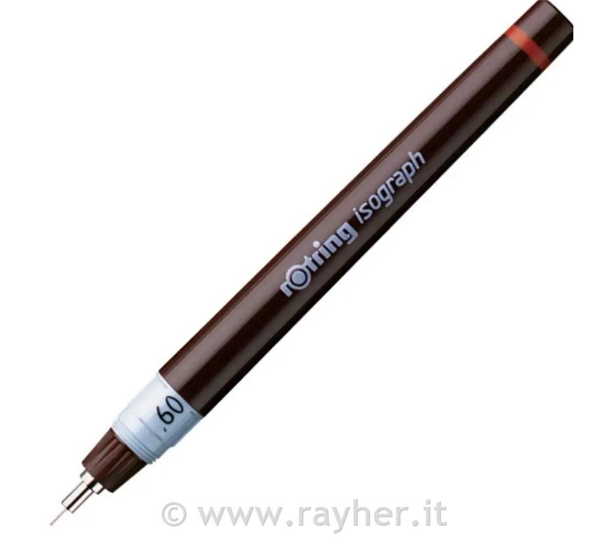 Penna Rotring Isograph 0,6 mm