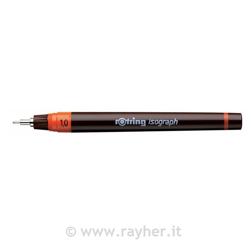 Pisalo Rotring Isograph 1 mm