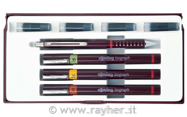 Rotring Isograph set Junior