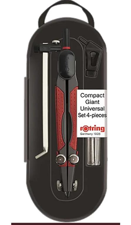 Compasso Rotring Compact Geometry
