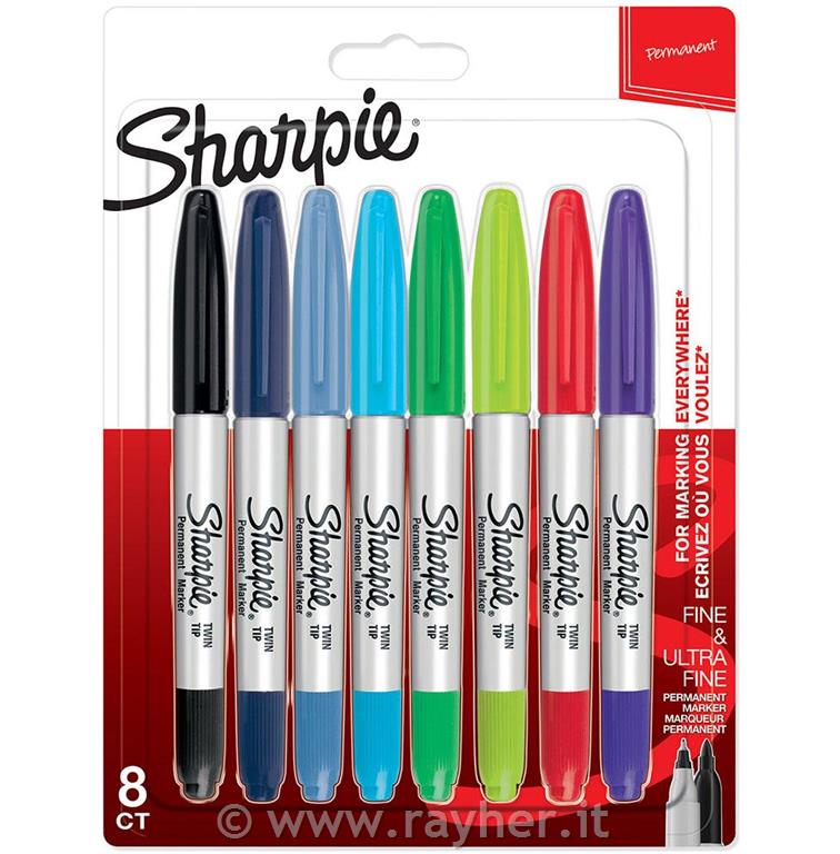 SHARPIE marker Duo 8/1