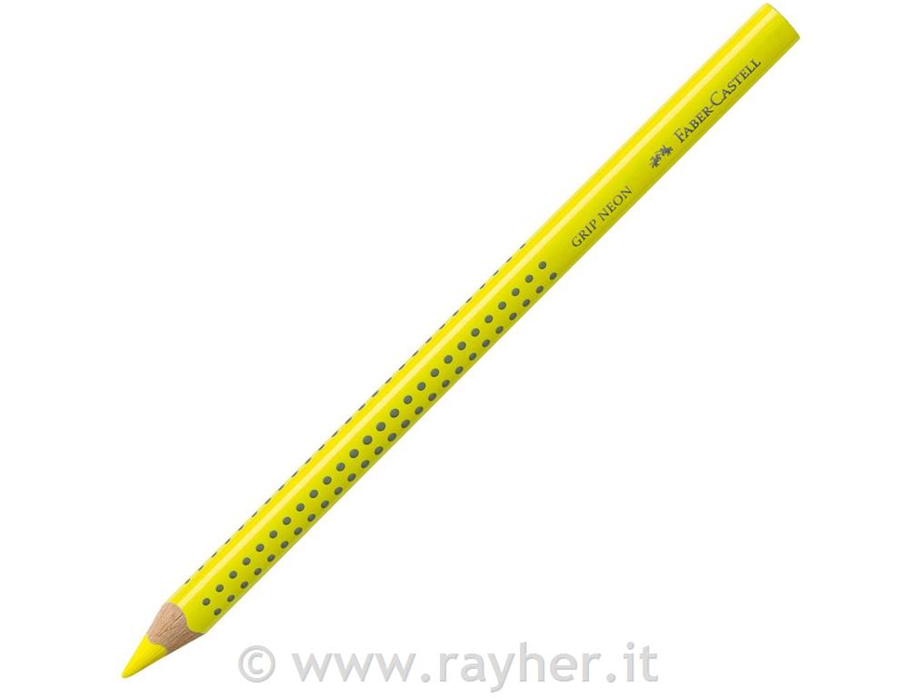 Matite Colorate Faber Castell Grip Jumbo