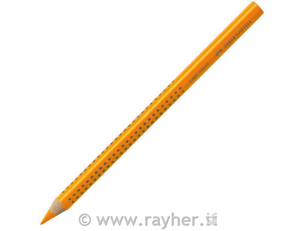 Matite Colorate Faber Castell Grip Jumbo