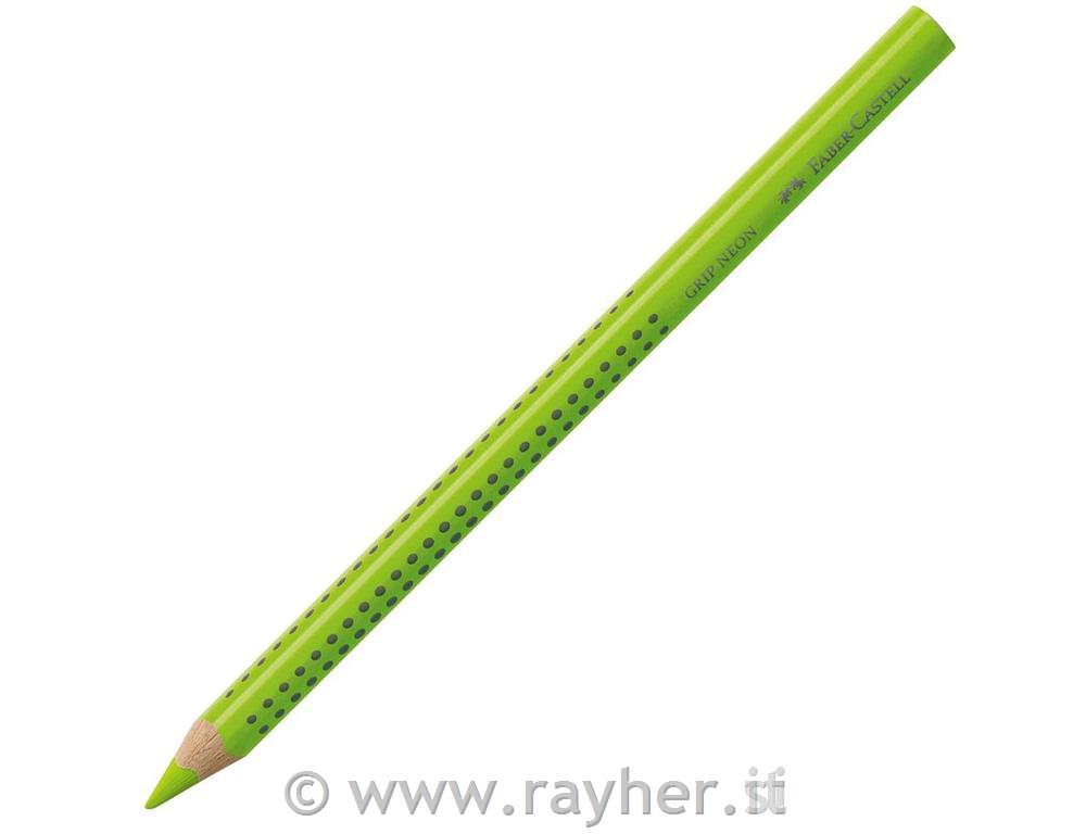 Matite Colorate Faber Castell Grip Jumbo