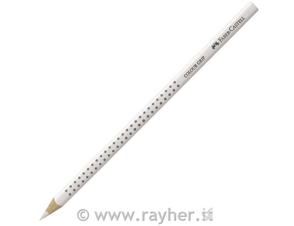 Barvica Faber Castell Grip bela