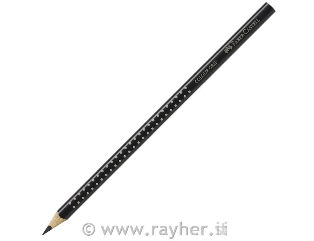 Barvica Faber Castell Grip črna