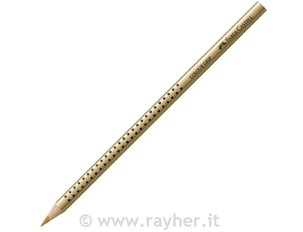 Barvica Faber Castell Grip zlata