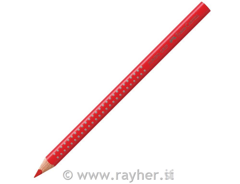 Matite Colorate Faber Castell Grip Jumbo