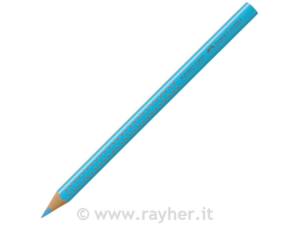 Barvica Faber Castell Grip Jumbo sv.modra
