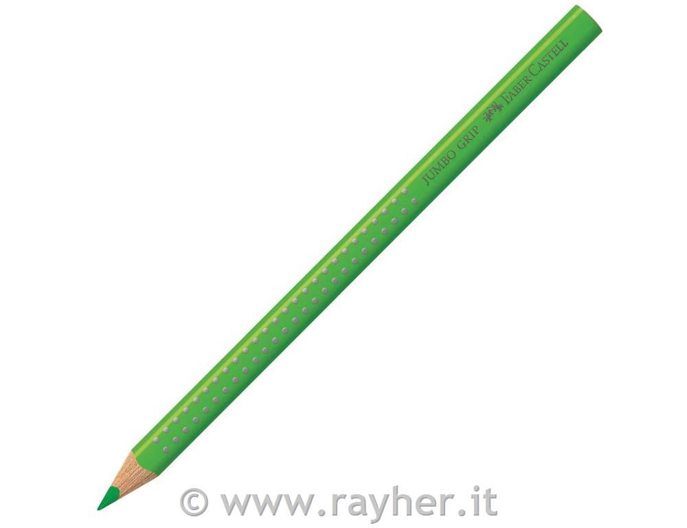 Barvica Faber Castell Grip Jumbo zelena