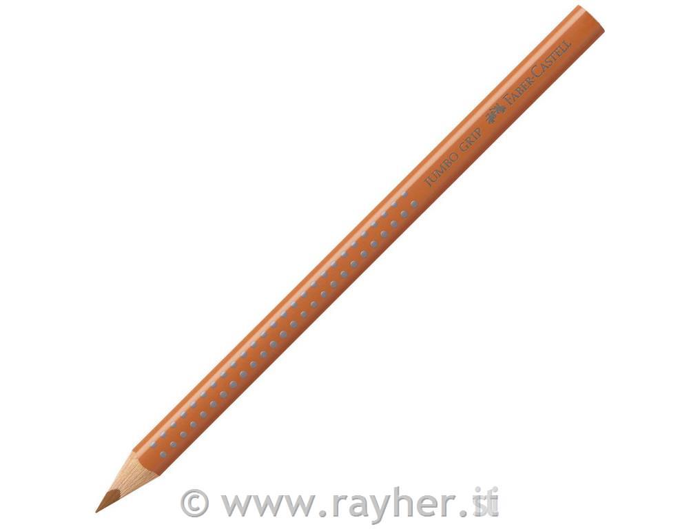 Barvica Faber Castell Grip Jumbo rjava