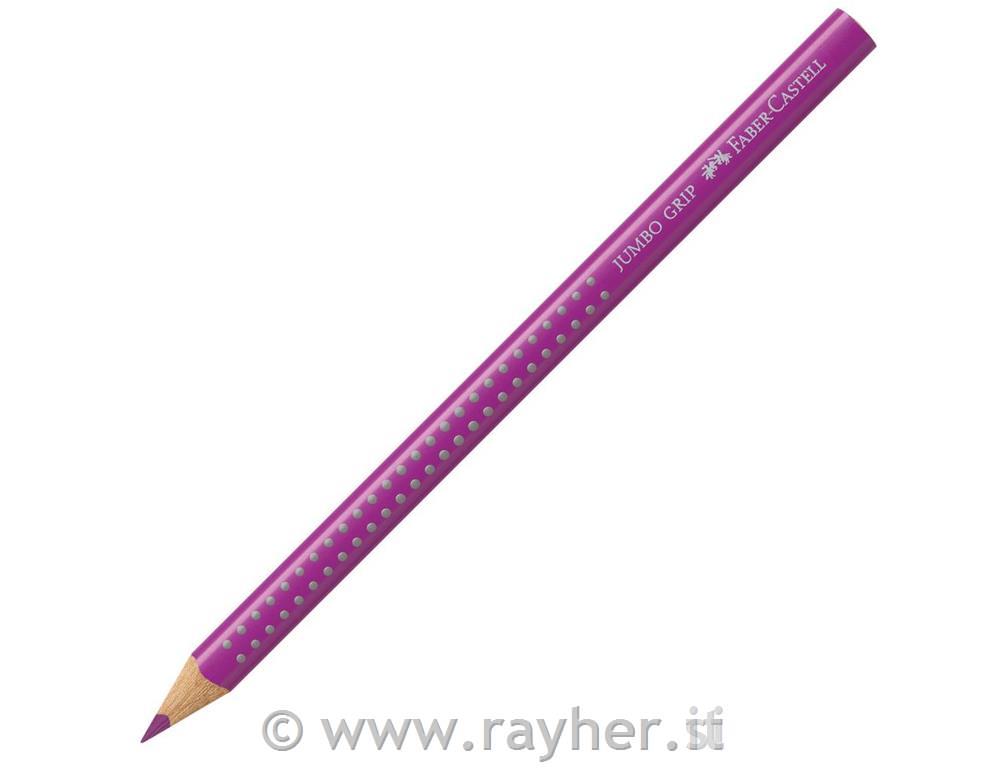 Barvica Faber Castell Grip Jumbo karmin