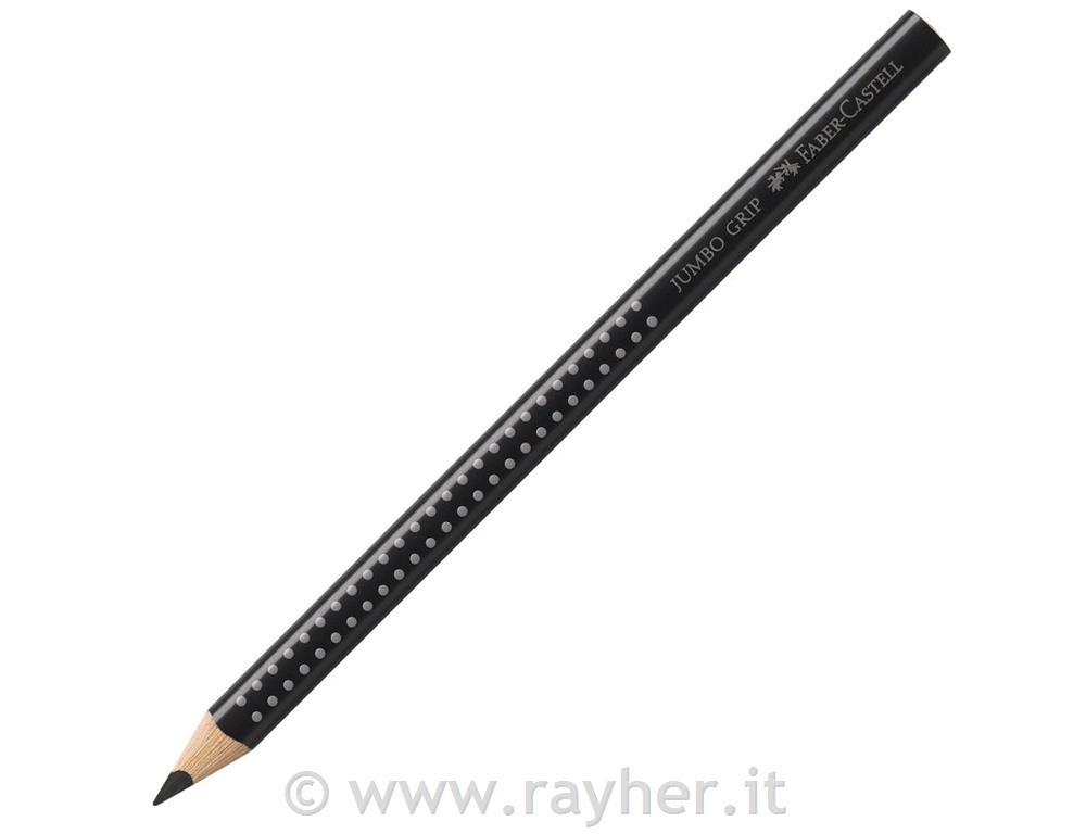 Barvica Faber Castell Grip Jumbo črna