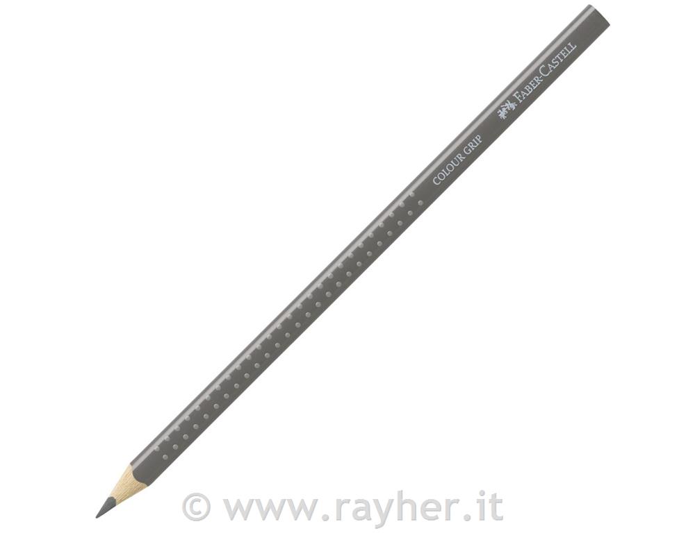 Barvica Faber Castell Grip siva