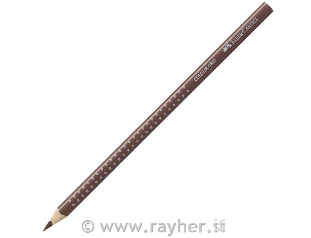 Barvica Faber Castell Grip rjava