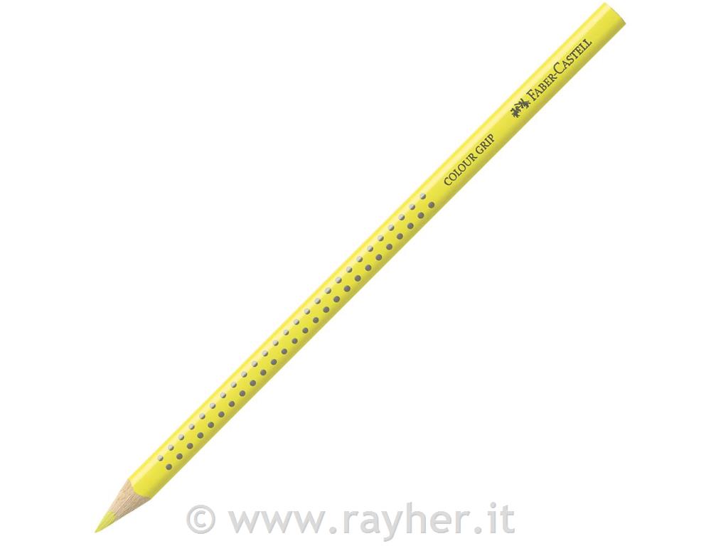 Matite Colorate Faber Castell Grip