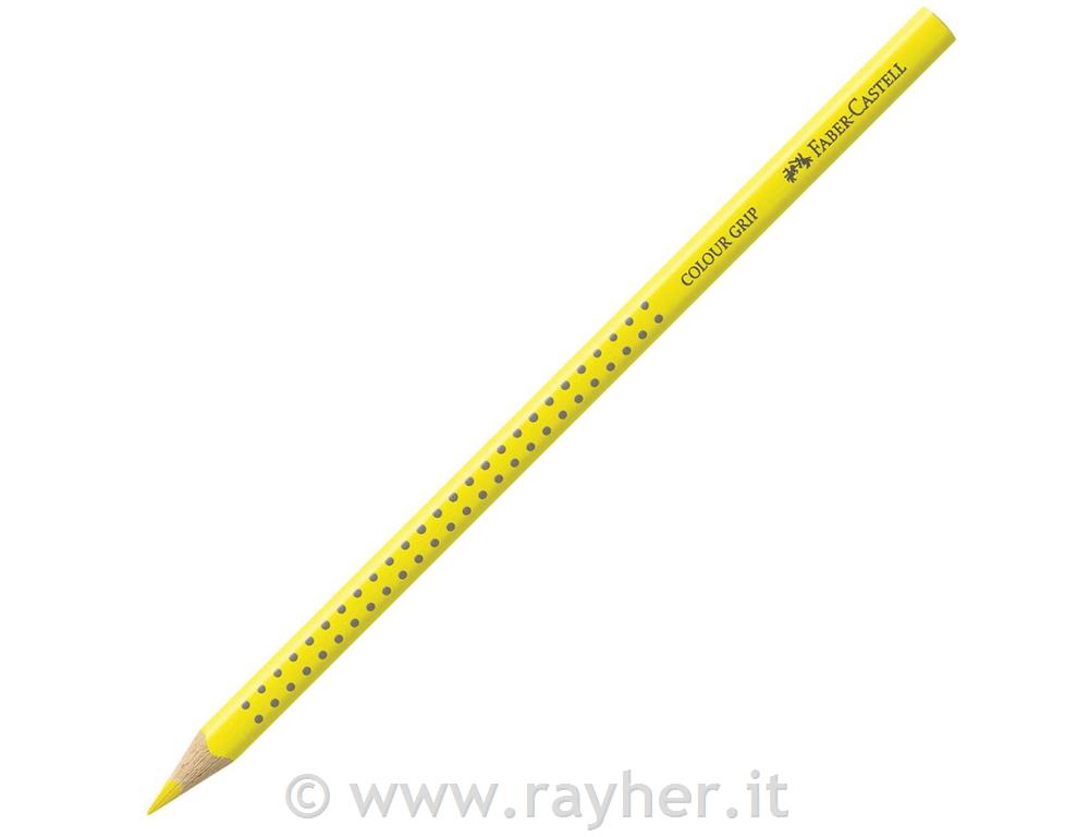 Matite Colorate Faber Castell Grip