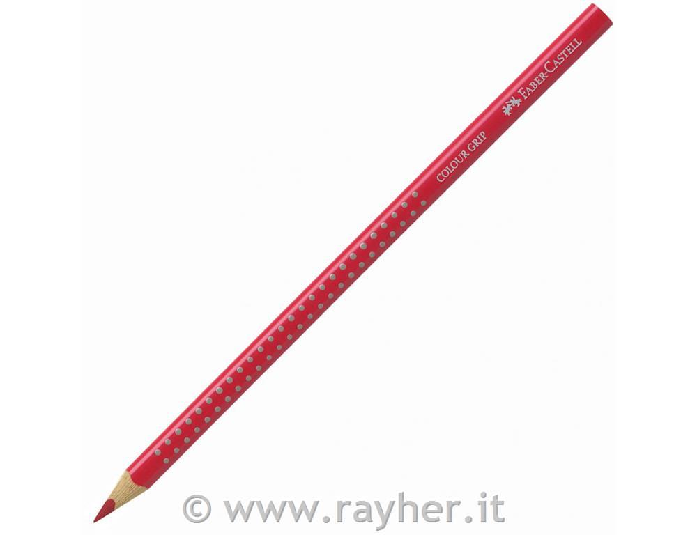 Barvica Faber Castell Grip karmin rdeča