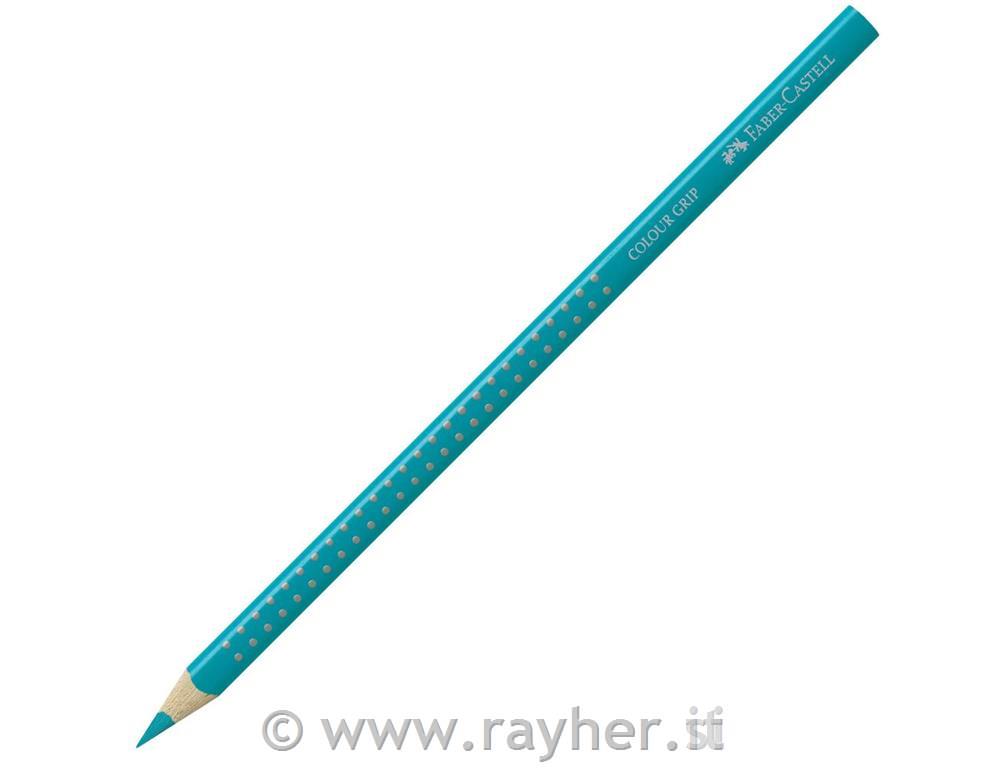 Barvica Faber Castell Grip kobalt zelena