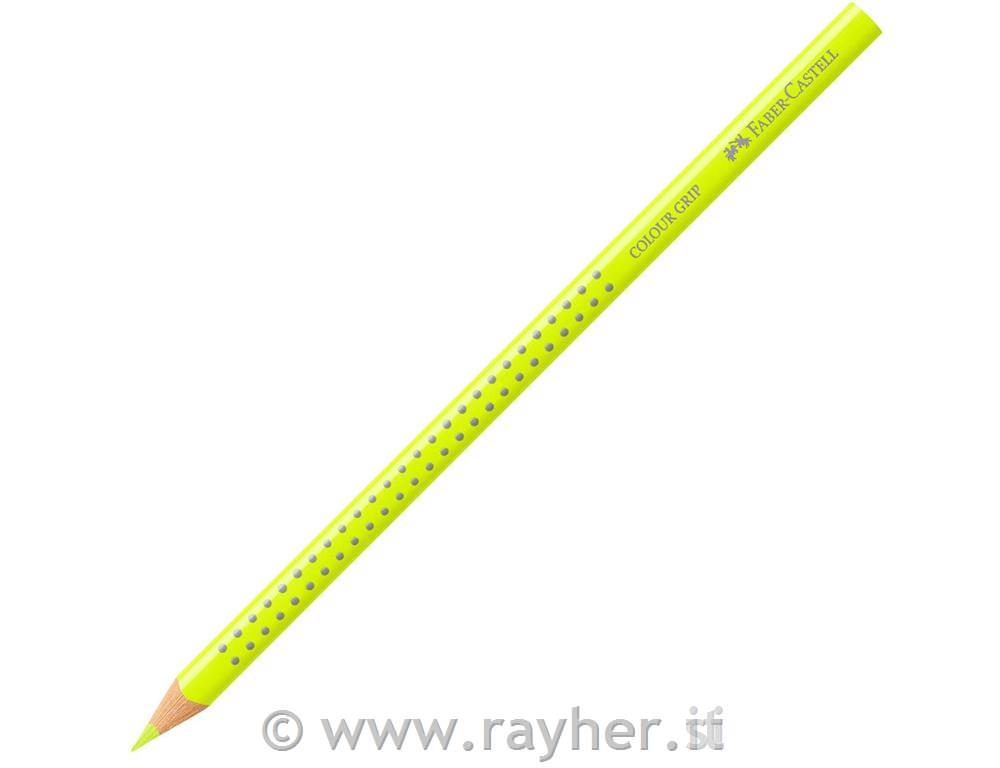 Barvica Faber Castell Grip fluo rumena