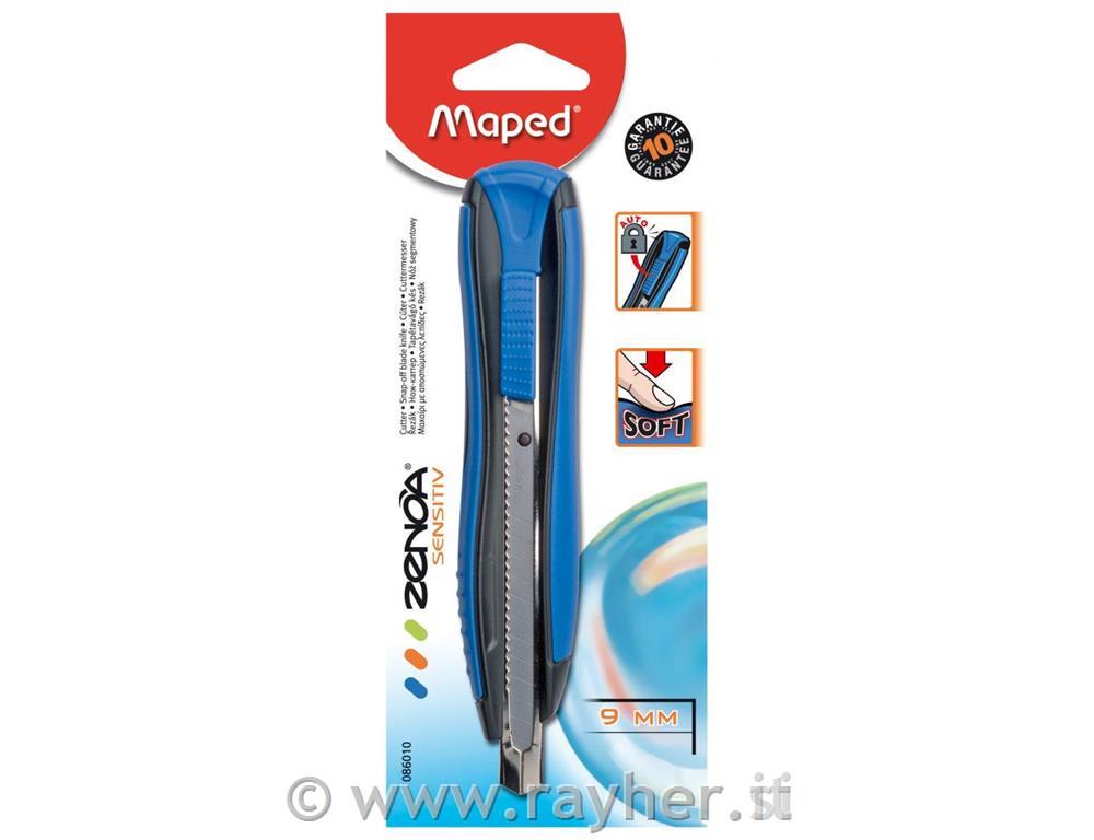 Taglierino Maped Zenoa 9 mm