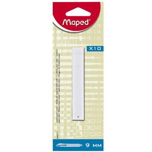 Lama per taglierino Maped Ultimate 9 mm