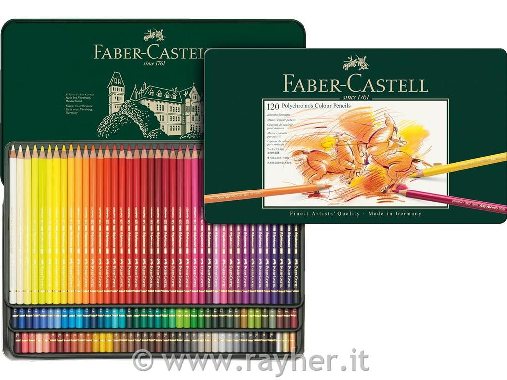 Colour Pencils Polychromos set 120