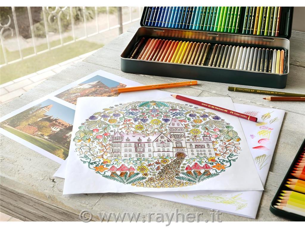 Colour Pencils Polychromos set 120